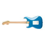 Squier 40th Anniversary Strat Gold Edition Electric Guitar with Gold Anodized Pickguard, Lake Placid Blue
