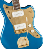 Squier 40th Anniversary Jazzmaster Gold Edition Electric Guitar - Lake Placid Blue