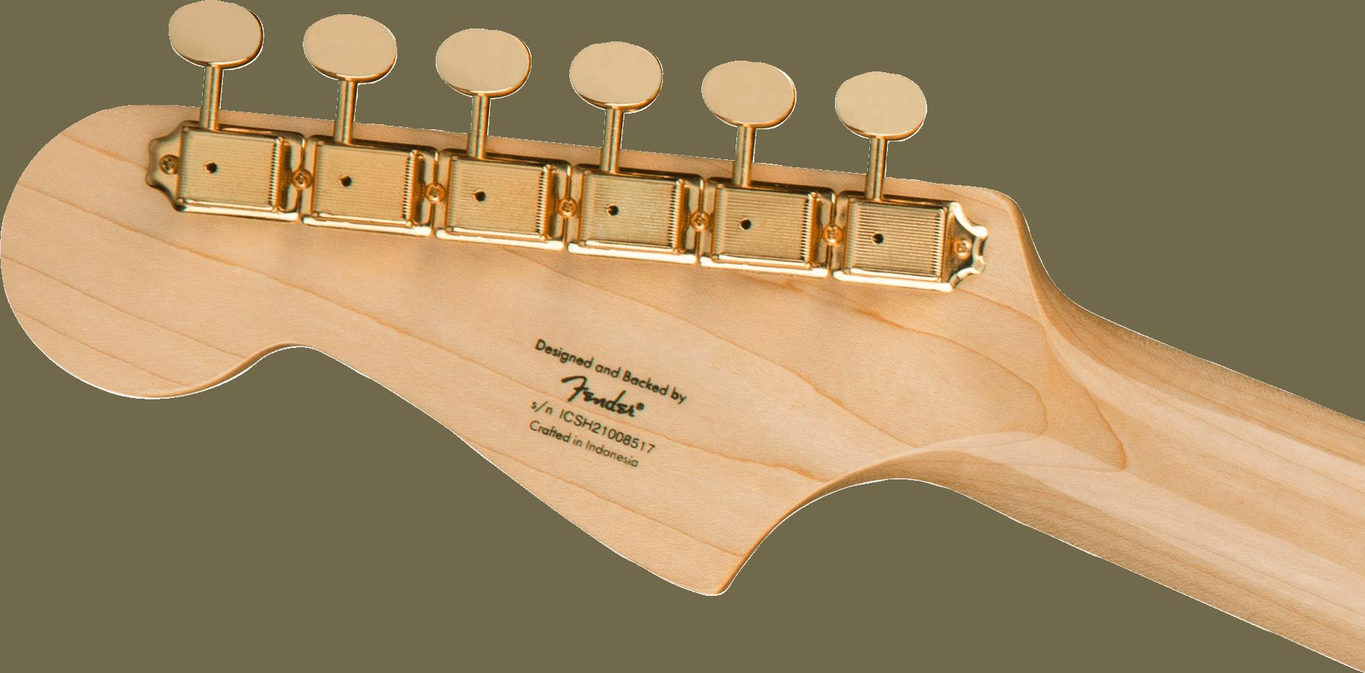 Squier 40th Anniversary Jazzmaster Gold Edition Electric Guitar - Lake Placid Blue