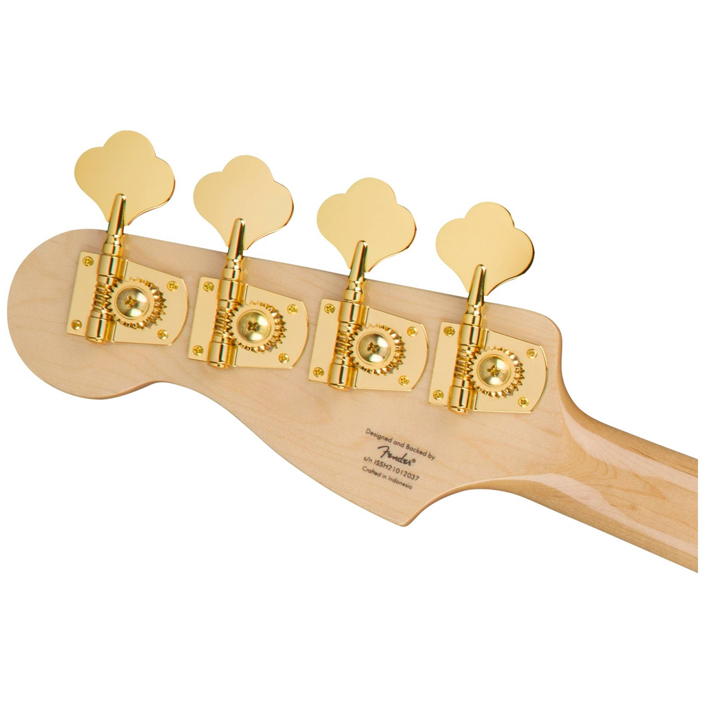 Squier 40th Anniversary Precision Bass Gold Edition Laurel Fingerboard Lake Placid Blue