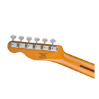 Squier 40th Anniversary Telecaster Vintage Edition Electric Guitar Maple Neck Satin Vintage Blonde