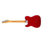 Squier 40th Anniversary Telecaster Vintage Electric Guitar Maple Fingerboard Satin Dakota Red