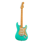 Squier 40th Anniversary Stratocaster Vintage Edition Electric Guitar Maple Fingerboard Satin Seafoam Green