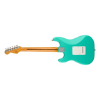 Squier 40th Anniversary Stratocaster Vintage Edition Electric Guitar Maple Fingerboard Satin Seafoam Green