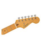 Squier 40th Anniversary Stratocaster Vintage Edition Electric Guitar Maple Fingerboard Satin Seafoam Green