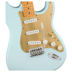 Squier 40th Anniversary Stratocaster Vintage Edition Electric Guitar - Satin Sonic Blue