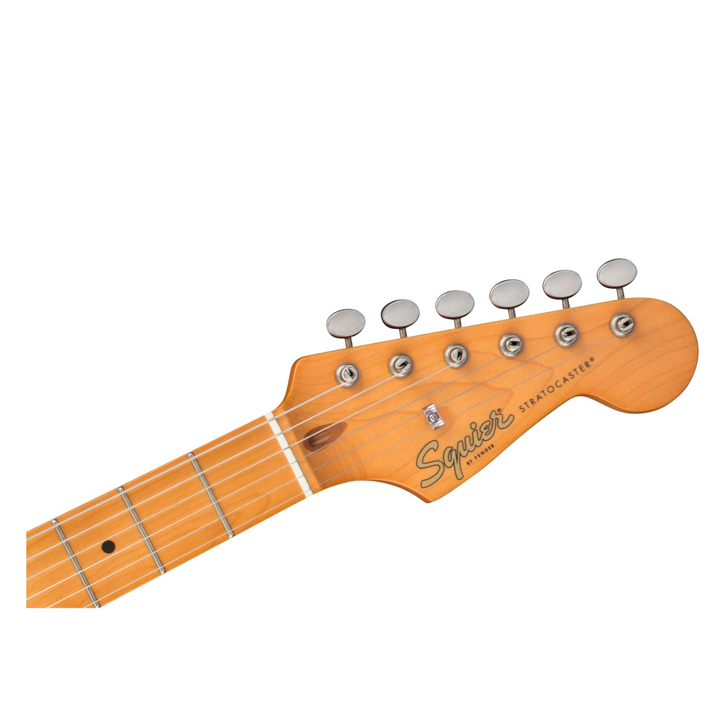 Squier 40th Anniversary Stratocaster Vintage Edition Electric Guitar - Satin Sonic Blue