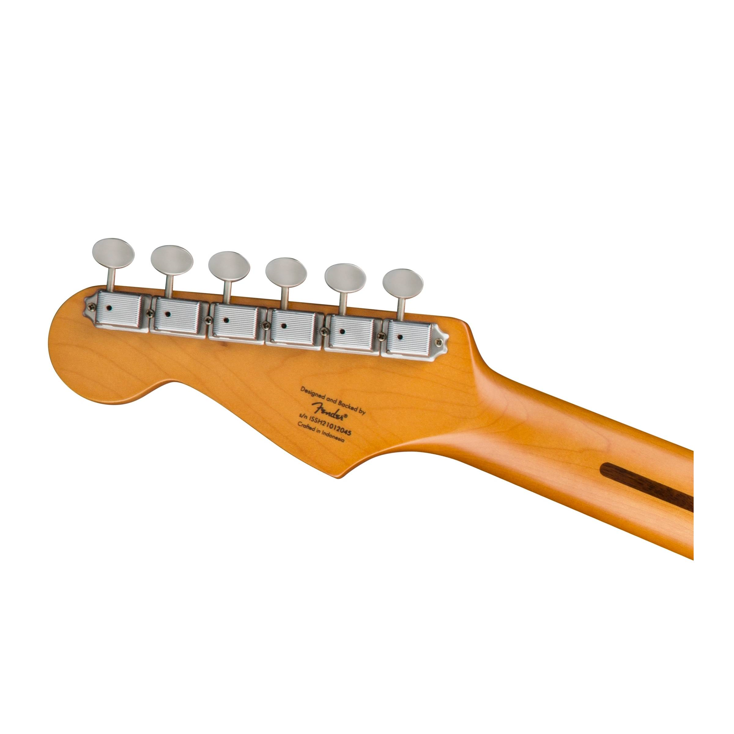 Squier 40th Anniversary Stratocaster Vintage Edition Electric Guitar - Satin Sonic Blue