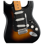 Squier 40th Anniversary Stratocaster Vintage Edition Electric Guitar Maple Neck Satin Wide 2-Colour Sunburst