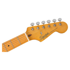 Squier 40th Anniversary Stratocaster Vintage Edition Electric Guitar Maple Neck Satin Wide 2-Colour Sunburst