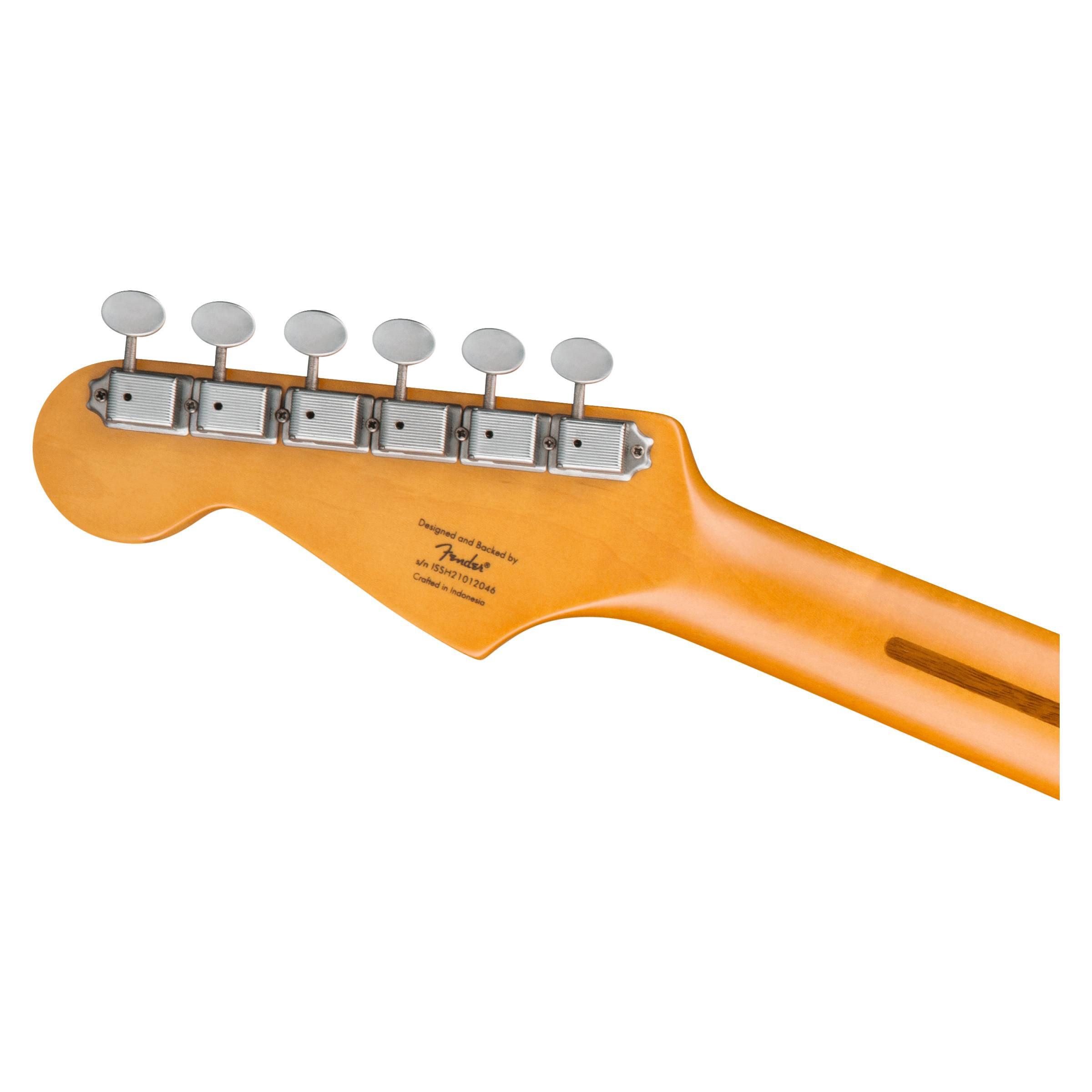 Squier 40th Anniversary Stratocaster Vintage Edition Electric Guitar Maple Neck Satin Wide 2-Colour Sunburst