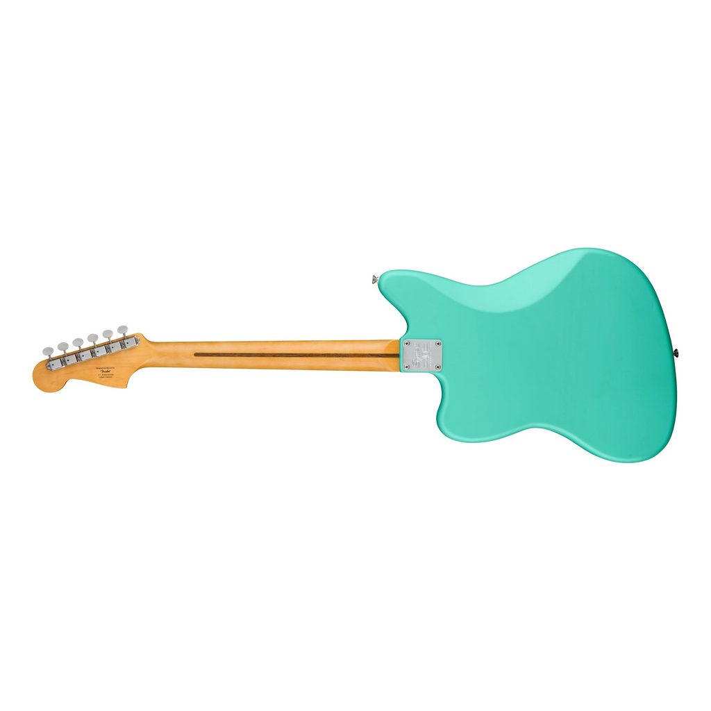 Squier 40th Anniversary Jazzmaster Vintage Edition Electric Guitar Maple Fingerboard Satin Seafoam Green