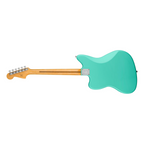 Squier 40th Anniversary Jazzmaster Vintage Edition Electric Guitar Maple Fingerboard Satin Seafoam Green