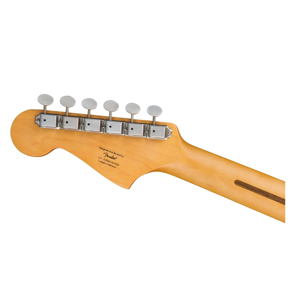 Squier 40th Anniversary Jazzmaster Vintage Edition Electric Guitar Maple Fingerboard Satin Seafoam Green