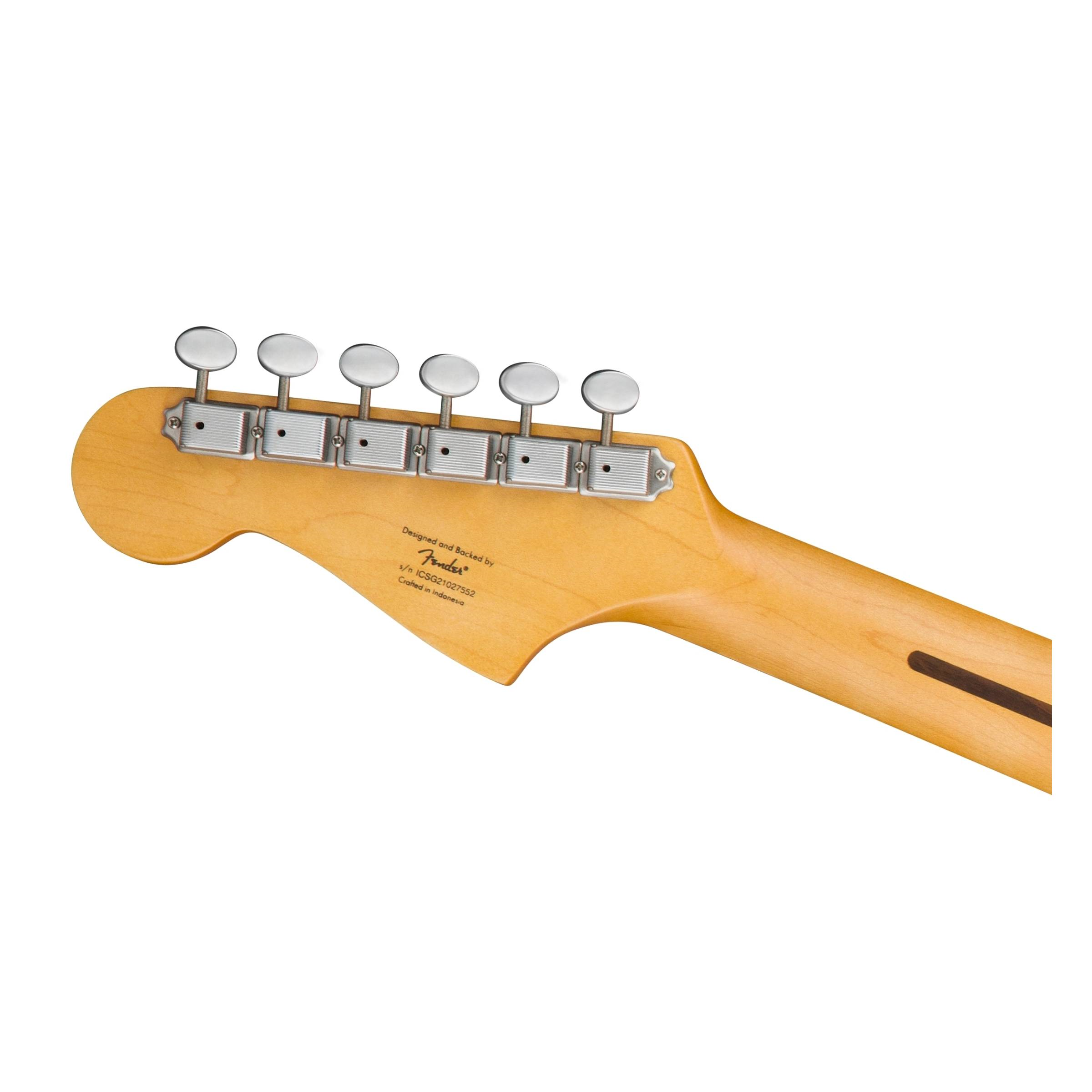 Squier 40th Anniversary Jazzmaster Vintage Edition Electric Guitar Maple Fingerboard Satin Desert Sand