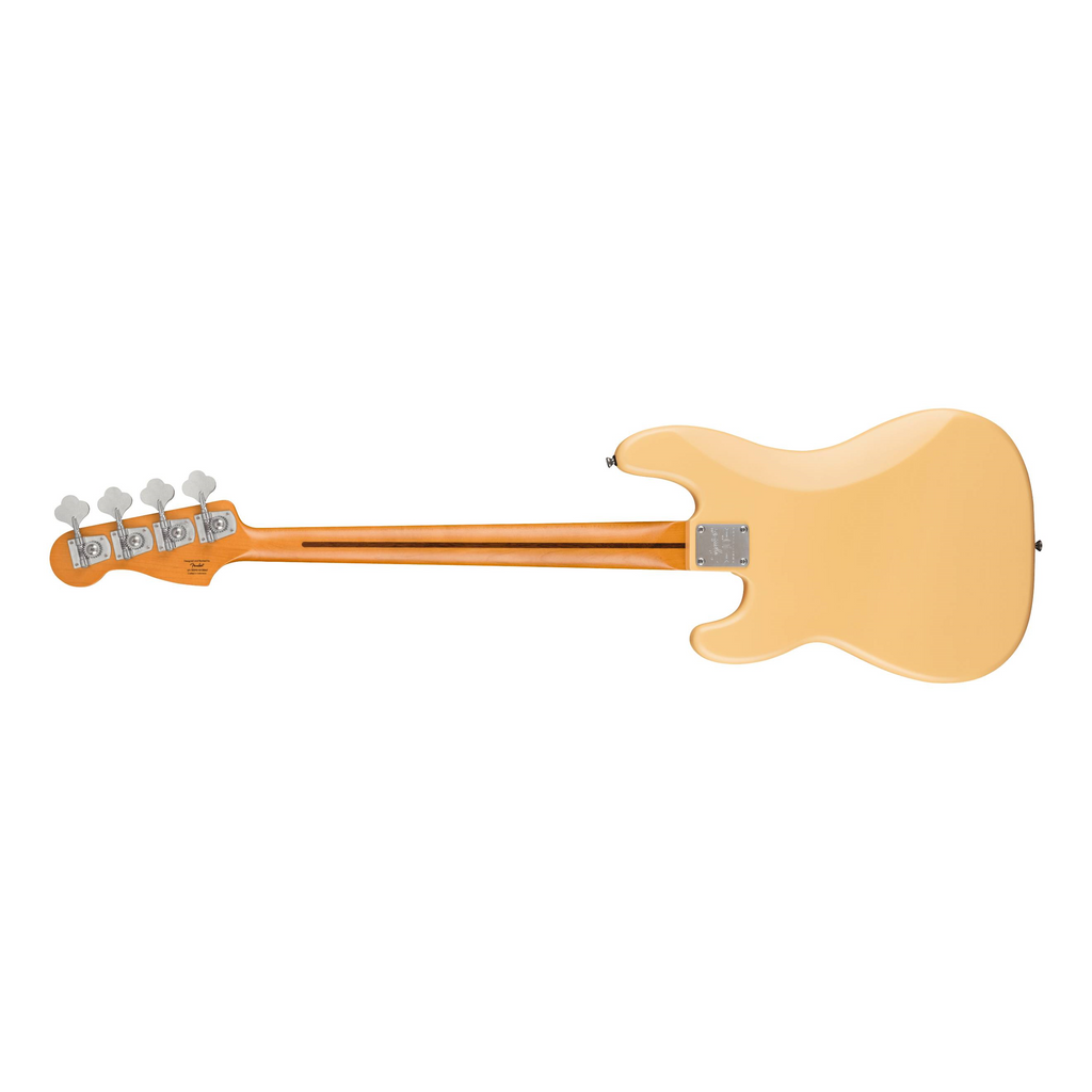 Squier 40th Anniversary Precision Bass Guitar Vintage Edition Maple Neck Satin Vintage Blonde