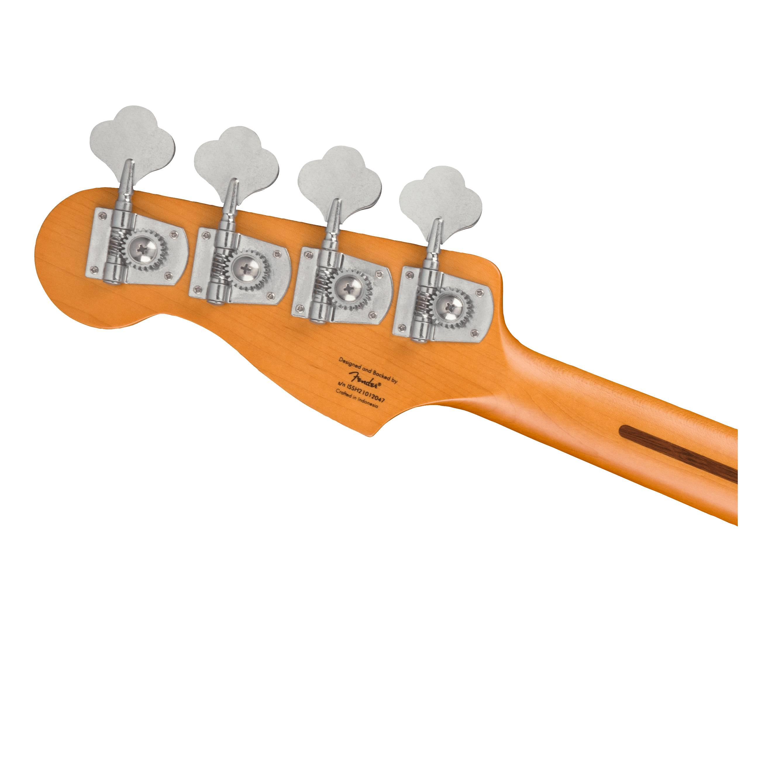 Squier 40th Anniversary Precision Bass Guitar Vintage Edition Maple Neck Satin Vintage Blonde