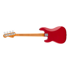 Squier 40th Anniversary Precision Bass Guitar Vintage Edition Maple Fingerboard Satin Dakota Red