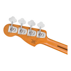 Squier 40th Anniversary Precision Bass Guitar Vintage Edition Maple Fingerboard Satin Dakota Red