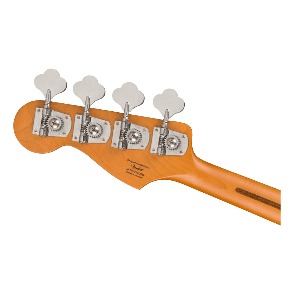 Squier 40th Anniversary Jazz Bass Guitar Vintage Edition Maple Fingerboard Satin Seafoam Green