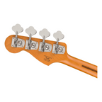 Squier 40th Anniversary Jazz Bass Guitar Vintage Edition Maple Fingerboard Satin Seafoam Green