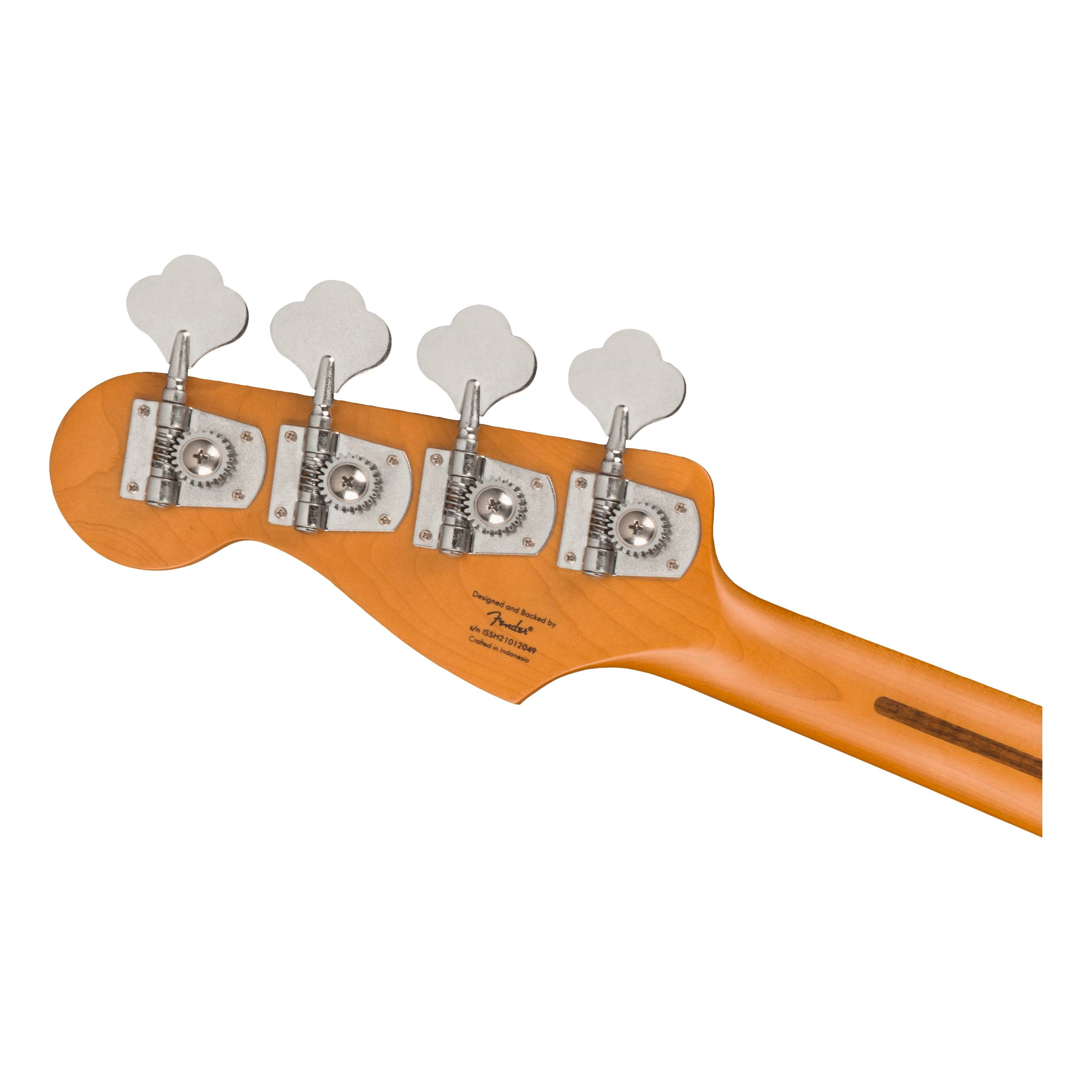 Squier 40th Anniversary Jazz Bass Guitar Vintage Edition Maple Fingerboard Satin Seafoam Green