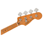 Squier 40th Anniversary Jazz Bass Guitar Vintage Edition Maple Neck Satin Wide 2-Colour Sunburst