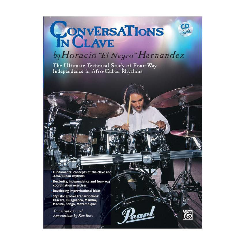 Conversations in Clave - Horacio El Negro Hernandez (Book & CD)