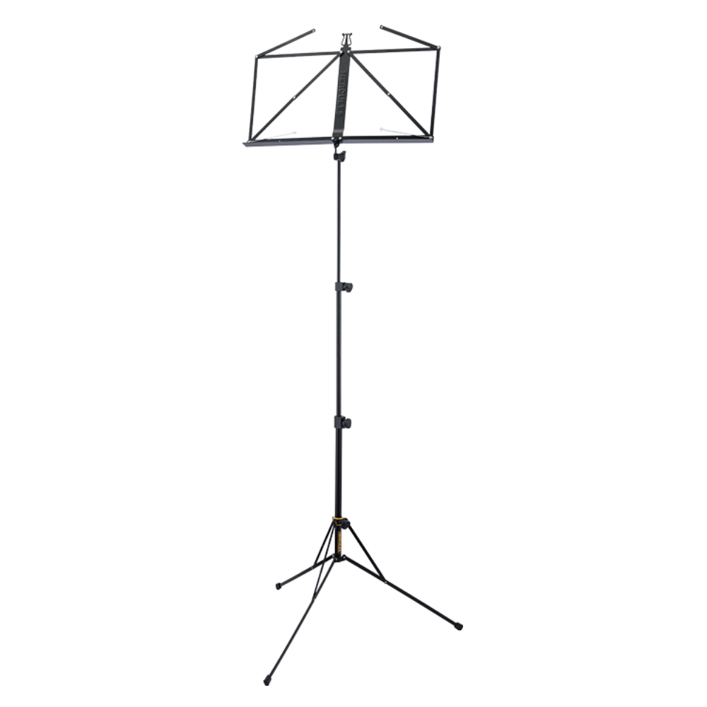 Hercules BS030BB Foldable Compact Music Stand
