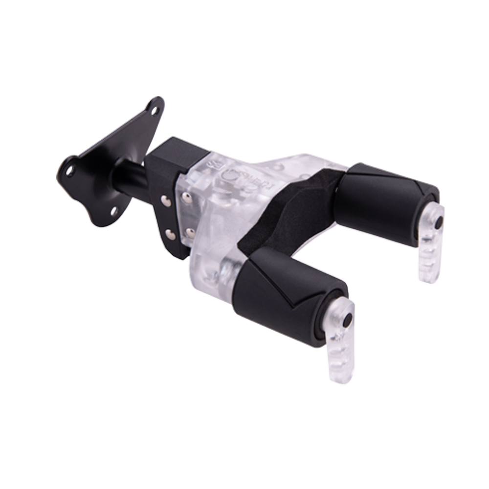 Hercules L/Edition Screw in Steel Base Plexi Guitar Hanger Short