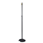 Hercules MS201BPLUS Straight EZ Grip H Base Microphone Stand (MC4)