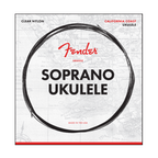 Fender Soprano Ukulele Strings Set of Four