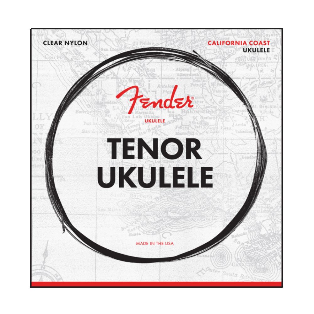 Fender Tenor Ukulele Strings Set of Four