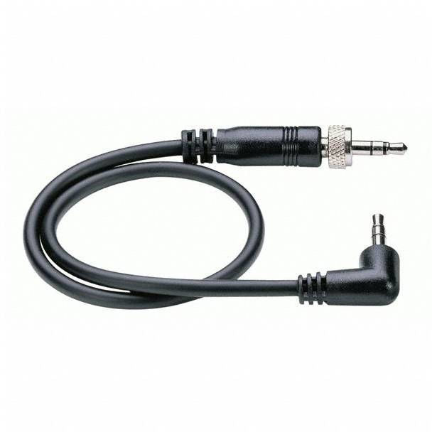 Sennheiser CL1 line cable for wireless EK100/500, PA accessory with connectors, used for audio signal connection.