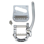 Bigsby B5 Telecaster Guitar Modification Vibrato Kit in Chrome