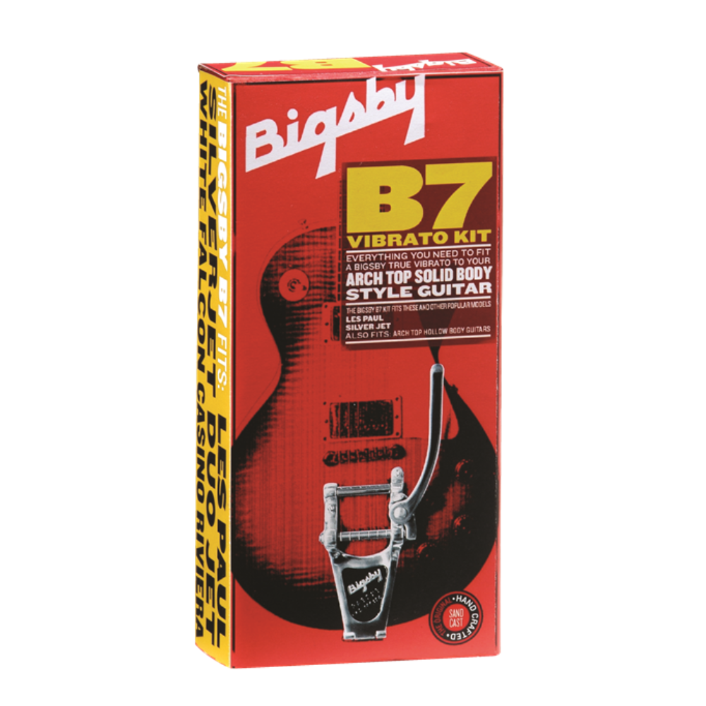 Bigsby B7 Vibrato Kit in Chrome