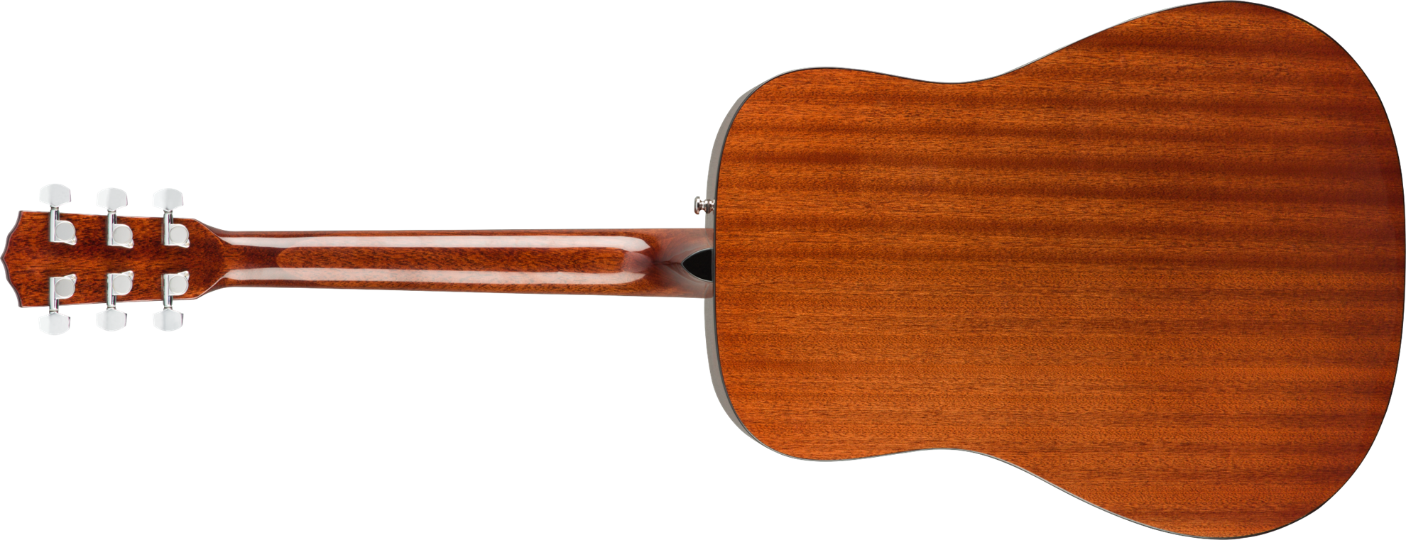Fender CD-60S Dreadnought Acoustic Guitar with Walnut Fingerboard in All-Mahogany