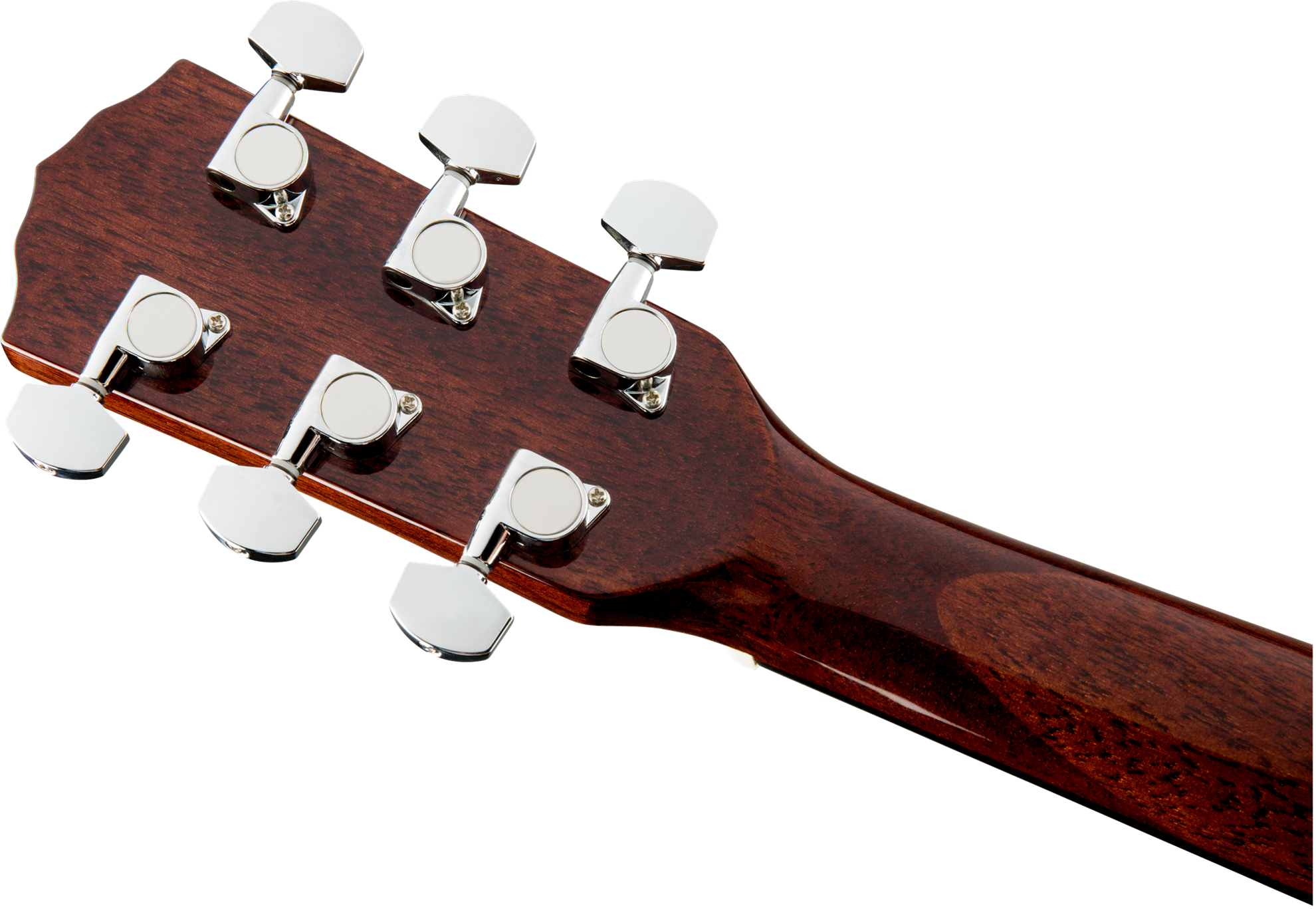 Fender CD-60S Dreadnought Acoustic Guitar with Walnut Fingerboard in All-Mahogany