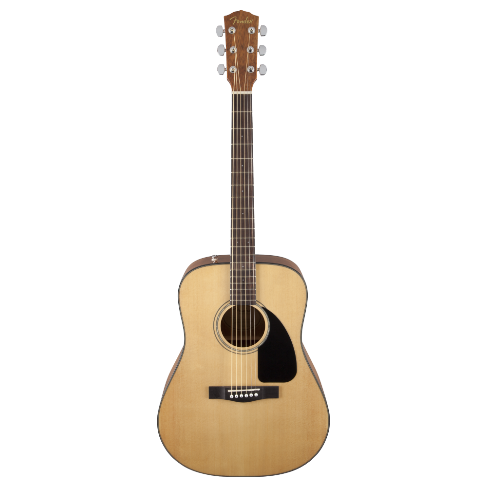 Fender CD 60 Dreadnought V3 Walnut FB Natural