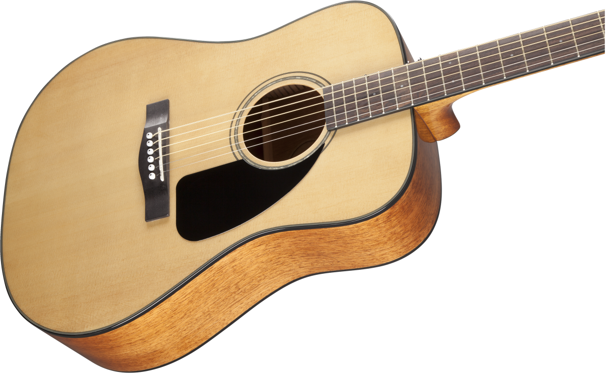 Fender CD 60 Dreadnought V3 Walnut FB Natural