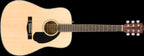Fender CD-60S Dreadnought Acoustic Guitar Pack Natural