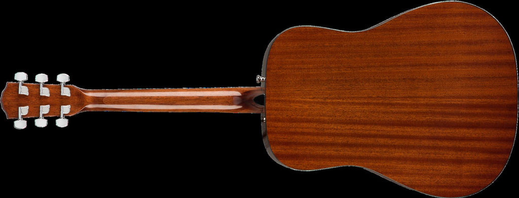 Fender CD-60S Dreadnought Acoustic Guitar Pack Natural