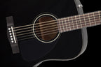 Fender CD-60 Dreadnought V3 Acoustic Guitar - WN - Black