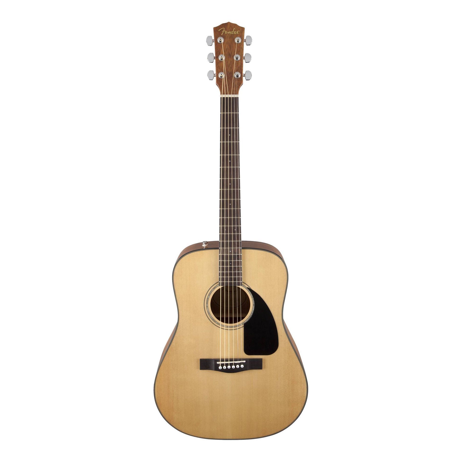 Fender CD-60 Dreadnought V3 DS Acoustic Guitar with Walnut Fretboard - Natural
