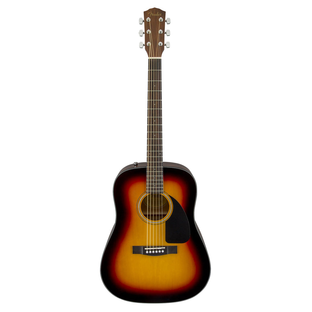 Fender CD60 V3 Dreadnought Acoustic Guitar - Sunburst