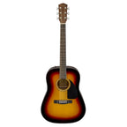 Fender CD60 V3 Dreadnought Acoustic Guitar - Sunburst