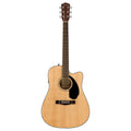 Fender CD 60SCE Dreadnought Walnut FB Natural