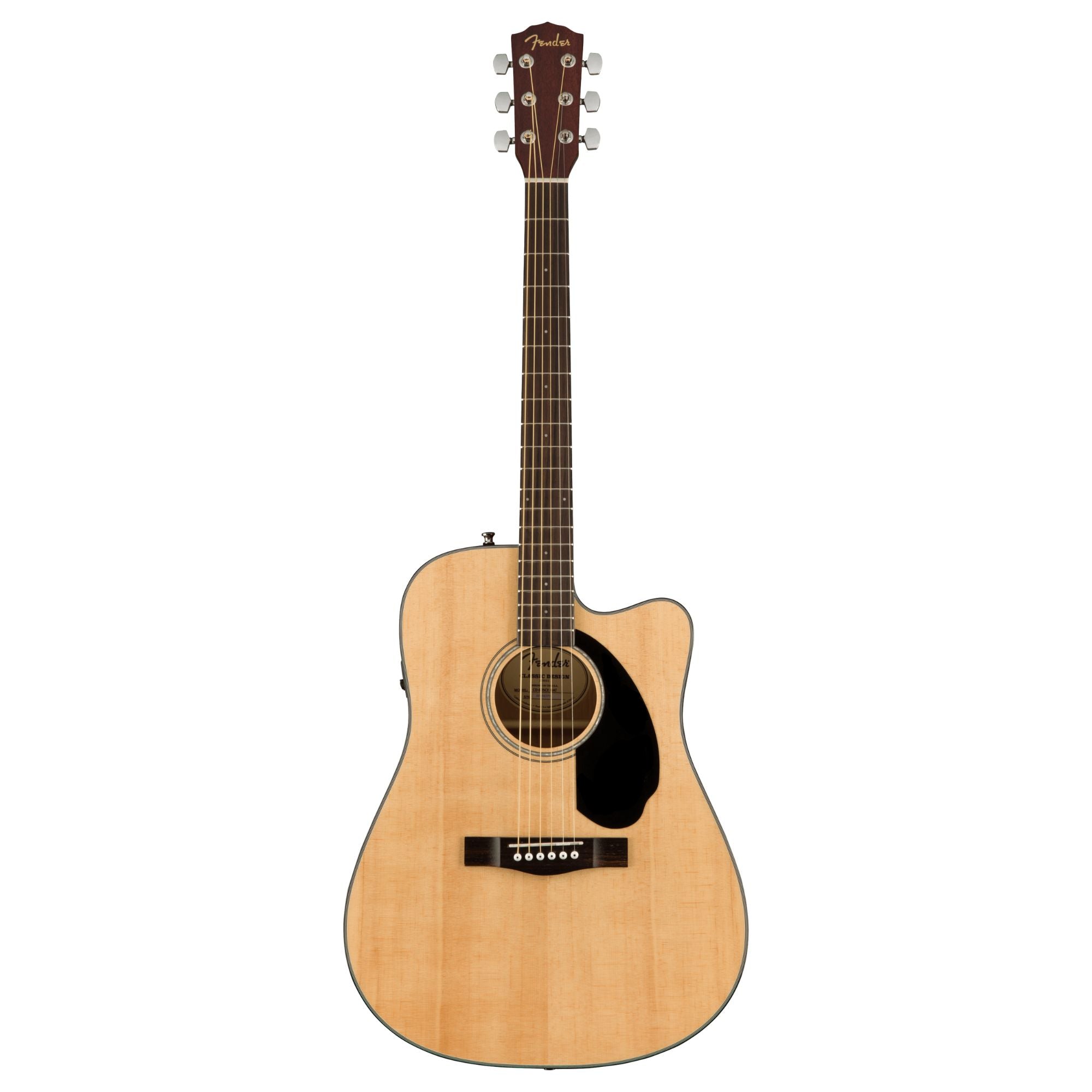 Fender CD 60SCE Dreadnought Walnut FB Natural