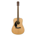 Fender CD 60S LH Walnut FB Natural