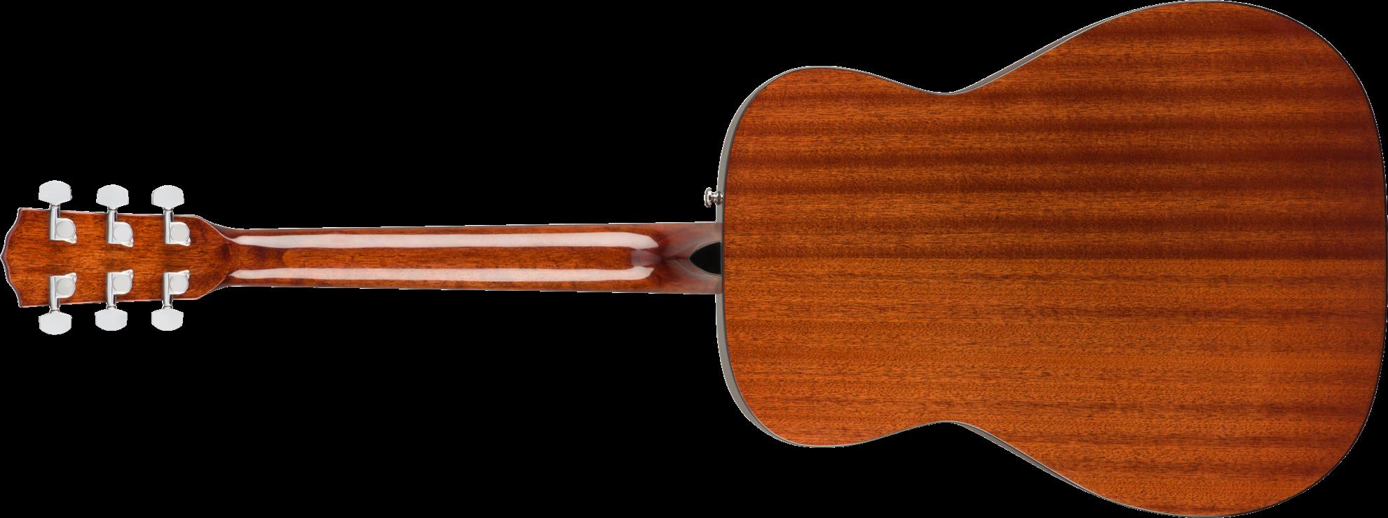 Fender CC-60S Concert Acoustic Guitar with Walnut Fingerboard in 3-Color Sunburst